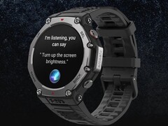 Le Amazfit T-Rex 3 (photo) recevra
