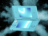 L'Anbernic RG DS peut émuler la Nintendo DS et la Nintendo 3DS en mode paysage ou portrait avec une saisie au stylet sur son écran inférieur. (Source de l'image : Anbernic)