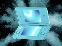 L'Anbernic RG DS peut émuler la Nintendo DS et la Nintendo 3DS en mode paysage ou portrait avec une saisie au stylet sur son écran inférieur. (Source de l'image : Anbernic)