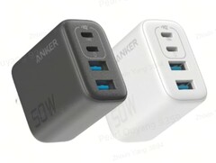 Un nouveau chargeur mural Anker à 4 ports a fait l&#039;objet de rumeurs. (Source de l&#039;image : Zhixin Yang 3884 et Pearl Ouyang 9359 via AnkerInsider)