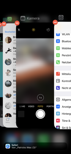 App switcher.