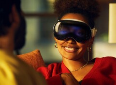 Vision Pro dispose d'un deuxième écran à l'extérieur pour indiquer le 