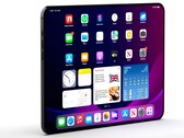 Le premier Apple pliable, potentiellement appelé iPhone Fold, pourrait être lancé non pas en 2026 mais en 2027. (Source de l'image : Zoneoftech)