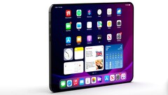 Le premier Apple pliable, potentiellement appelé iPhone Fold, pourrait être lancé non pas en 2026 mais en 2027. (Source de l&#039;image : Zoneoftech)
