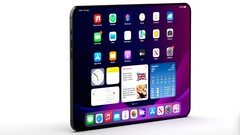Le premier Apple pliable, potentiellement appelé iPhone Fold, pourrait être lancé non pas en 2026 mais en 2027. (Source de l'image : Zoneoftech)