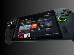 L'interface utilisateur de l'Asus ROG Xbox Ally X est présentée (Source de l'image : capture d'écran, Xbox Gaming YouTube avec modifications)