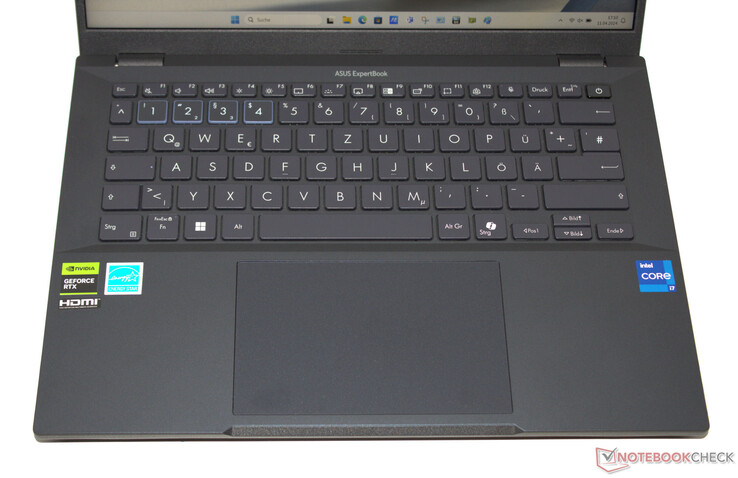 Clavier Asus ExpertBook B3