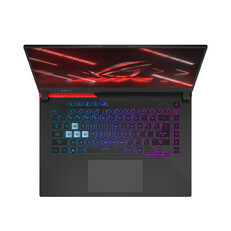 Asus ROG Strix G15 G513QY (source : Asus)