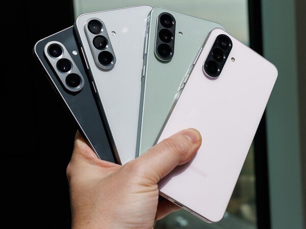 Bien que le Galaxy A56 5G soit disponible en 4 couleurs, seules trois sont disponibles aux Etats-Unis. (Source de l'image : Notebokcheck)