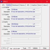 CPU-Z caches.