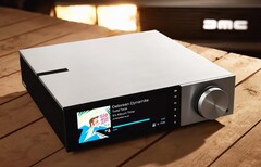 Cambridge Audio réédite l&#039;amplificateur de streaming Evo 150 en édition DeLorean. (Image : Cambridge Audio)