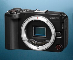 Le Canon EOS R6 V reprendra en grande partie le design de l'EOS R50 V illustré ici.