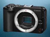 Le Canon EOS R6 V reprendra en grande partie le design de l'EOS R50 V illustré ici.