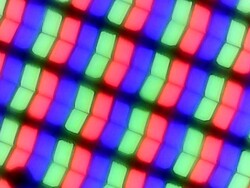 Grille de sous-pixels de l'AU Optronics B160QAN
