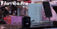 Le FluxGo Pro power peut dès à présent être précommandé sur Kickstarter (image source : Kickstarter)