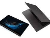 La série Galaxy Book3 devrait combiner des écrans 16:10 avec des processeurs Intel Raptor Lake dans la plupart des cas. (Image source : Samsung via @GaryeonHan)