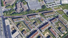 Essai du GNSS : en ville