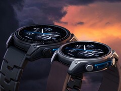 La D2 Mach 2 de Garmin est la nouvelle smartwatch aviateur phare de la marque. (Source de l&#039;image : Garmin)