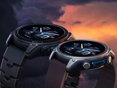 La D2 Mach 2 de Garmin est la nouvelle smartwatch aviateur phare de la marque. (Source de l'image : Garmin)