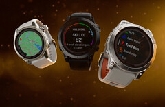 La Garmin Fenix 8 et les smartwatches associées reçoivent la version 12.38 du logiciel. (Source de l'image : Garmin)
