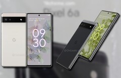 Des rendus conceptuels du Google Pixel 6a flottent en ligne depuis 2021. (Image source : 91Mobiles/@OnLeaks)