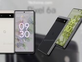 Des rendus conceptuels du Google Pixel 6a flottent en ligne depuis 2021. (Image source : 91Mobiles/@OnLeaks)