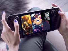 La nouvelle collection de jeux 15 pour 15 a une valeur totale au détail de 158 $. Illustration : Steam Deck avec la photo de couverture de l'offre groupée.