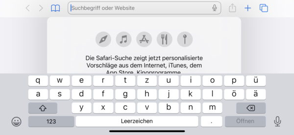 Apple iPhone 13 mini - Clavier