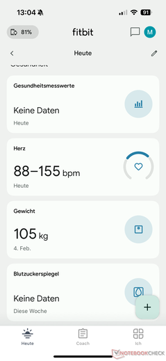 Application Fitbit