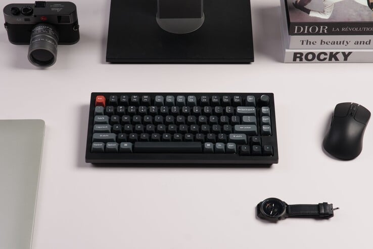 Clavier mécanique sans fil Keychron V1 Ultra 8K. (Source de l'image : Keychron)
