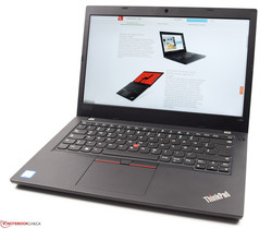 Lenovo ThinkPad L480. Modèle de test fourni par CampusPoint.