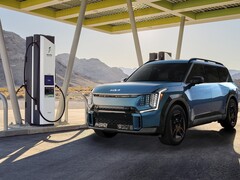 La Kia EV9 sera livrée avec une recharge gratuite de 1 000 kWh aux États-Unis. (Source de l'image : Kia)