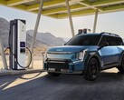 La Kia EV9 sera livrée avec une recharge gratuite de 1 000 kWh aux États-Unis. (Source de l'image : Kia)