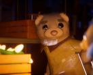 Sur la photo, une capture d'écran officielle de Light Up the Town avec le protagoniste du jeu, Bean, le furet. (Source de l'image : Steam)