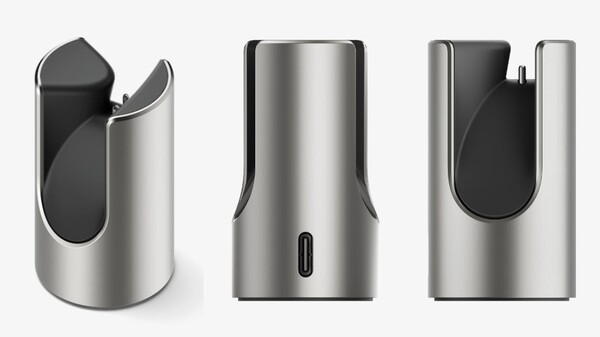 Les acheteurs du socle de recharge pour lunettes Meta doivent se procurer eux-mêmes un câble USB-C et un chargeur.
