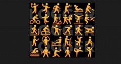 Le Mi Band 6 aurait 30 modes de sport. (Source : Geekdoing)