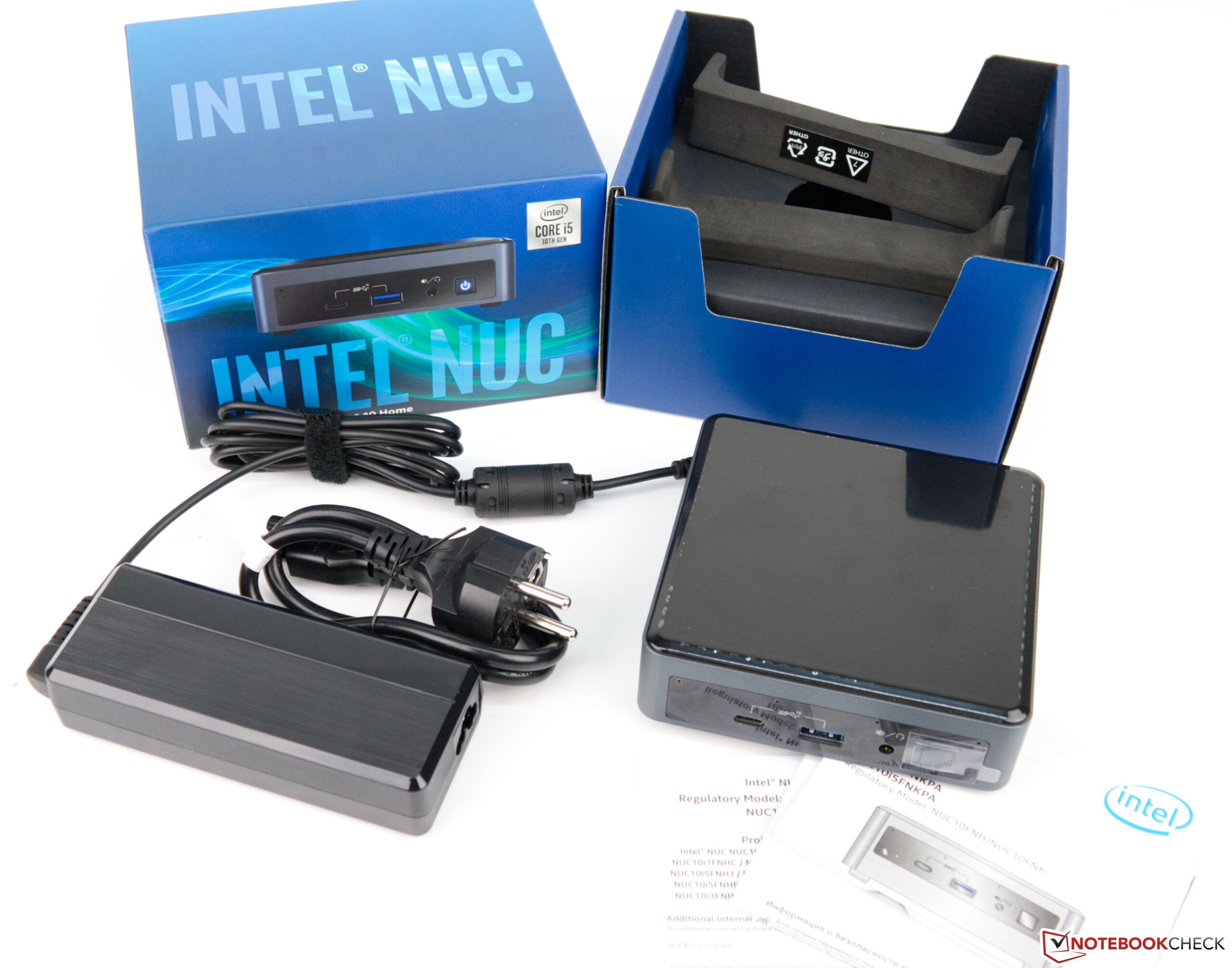 Test de l'Intel NUC10i5FNK : un mini PC redoutablement efficace pour  travailler à la maison