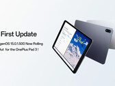 Le Pad 3 bénéficie déjà d'une mise à jour logicielle. (Source de l'image : OnePlus)