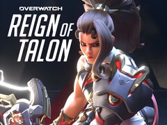 La bannière de la mise à jour Overwatch Reign of Talon est présentée