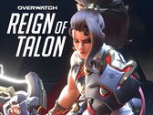 La bannière de la mise à jour Overwatch Reign of Talon est présentée