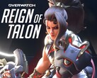 La bannière de la mise à jour Overwatch Reign of Talon est présentée