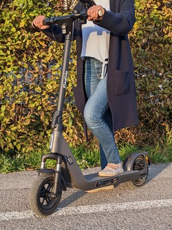 Test de l'e-scooter Eleglide Coozy, unité de test fournie par Geekmaxi.com