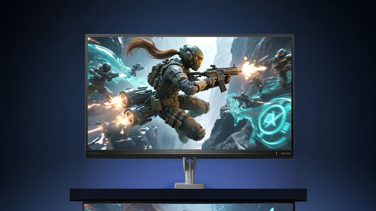 Moniteur de jeu Philips Evnia 24M2N5200X (Image Source : Gizmochina)