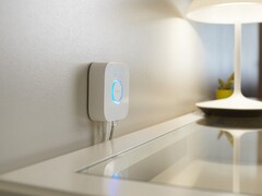 Le pont Philips Hue reçoit la version logicielle 1964061010. (Source de l&#039;image : Philips Hue)