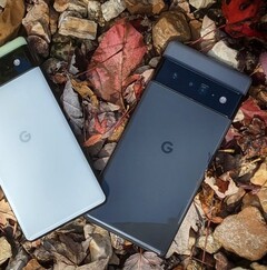 La série Google Pixel 6. (Source : Techidroid)