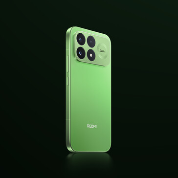 La version verte du Redmi K100 Pro.
