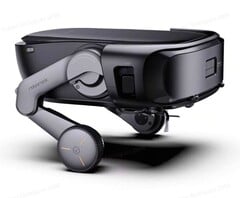 Le rover Saros de Roborock peut se tenir sur deux jambes (Source de l'image : Roborock)