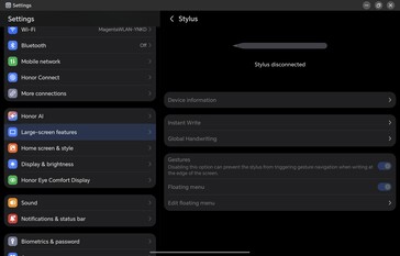 Honor MagicPad 4 Test Mode PC