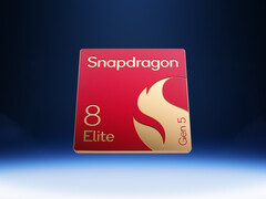 Seuls deux des dix téléphones de la liste sont équipés du Dimensity 9500. Photo : logo du Snapdragon 8 Elite Gen 5.