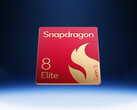Seuls deux des dix téléphones de la liste sont équipés du Dimensity 9500. Photo : logo du Snapdragon 8 Elite Gen 5.